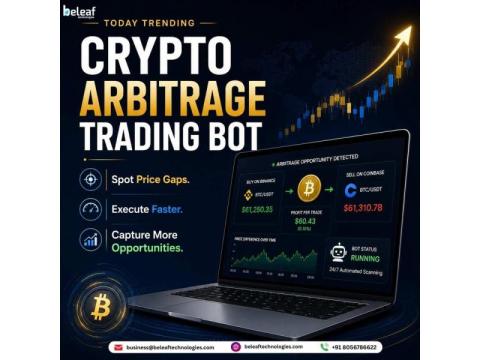 Turn Every Price Gap into Profit with a Crypto Arbitrage Bot