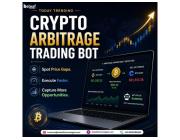 Turn Every Price Gap into Profit with a Crypto Arbitrage Bot