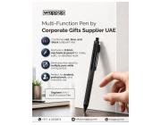 Wrapp Up UAE – Engineer 4-in-1 Multi-Function Pen for Corporate Gifting