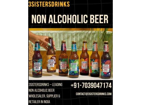 Enjoy Great Taste Without Alcohol | 3 Sisters Non Alcoholic Beer