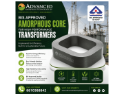 BIS Approved Amorphous Core for High-Performance Transformers