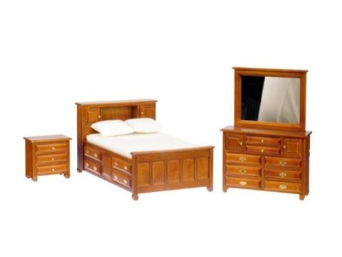 Top Dollhouse Miniature Furniture Sets for Complete Bedroom Setup at Real Good Toys