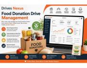 Food Donation Drive Management Software – Drives Nexus