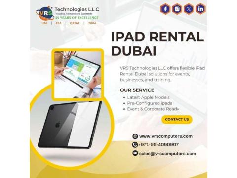Leading iPad Rental Dubai for Business Needs