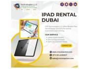 Leading iPad Rental Dubai for Business Needs