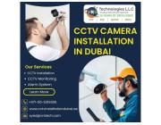 Who Provides Large Scale CCTV Camera Installation Dubai?