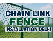 Chain Link Fence Installation Delhi | FenceXPro – Trusted Fencing Solutions