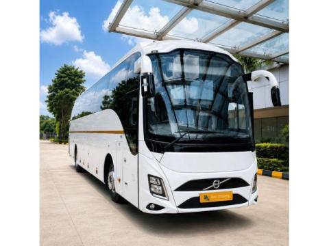 Volvo Bus Rental in Jaipur for Comfortable Group Travel
