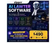AI Lawyer App by Zipprr — Build a Smart Legal Assistant Business