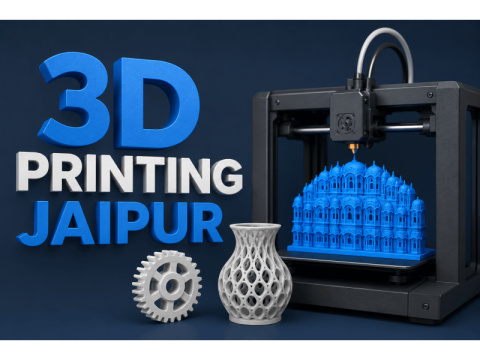3D Printing Jaipur – Custom Prototyping & Professional 3D Printing Solutions