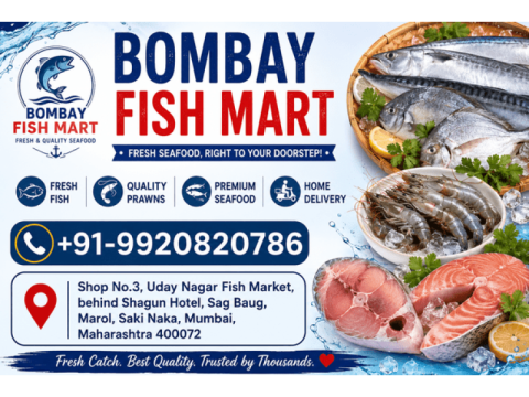 Best Fresh Seafood Shop in Saki Naka Mumbai