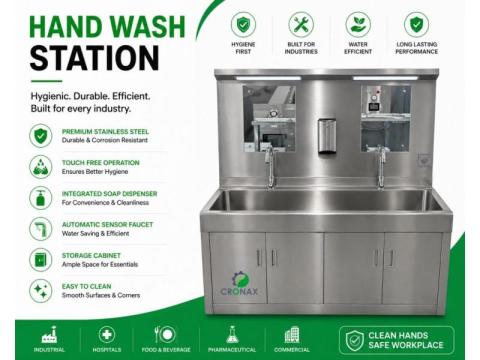 Reliable Industrial Hand Wash Stations