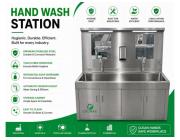 Reliable Industrial Hand Wash Stations