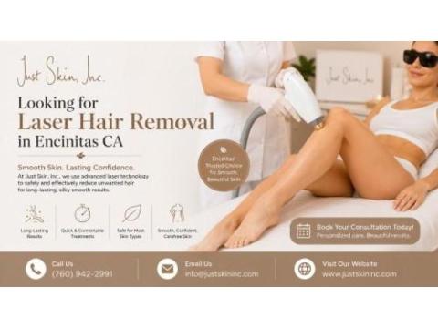 Looking for Laser Hair Removal in Encinitas CA