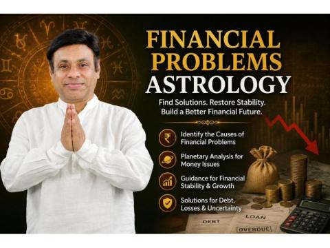 Book Financial Problems Astrology Guidance for Financial Growth