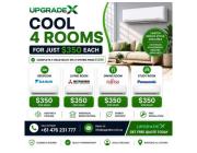 Cool 4 Rooms for Just $350 Each – Upgrade to a Multi-Split Air Conditioning System!