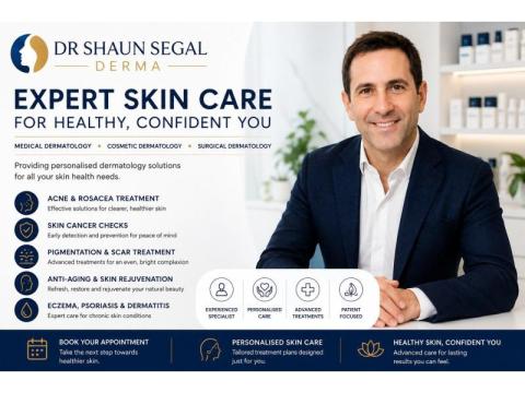 Dr Shaun Segal Dermatologist: Expert Skin Care You Can Trust