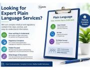 Need Plain Language Writing for Clinical Documents?