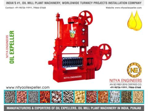 oil expellers, oil mill machinery, edible oil plant machinery