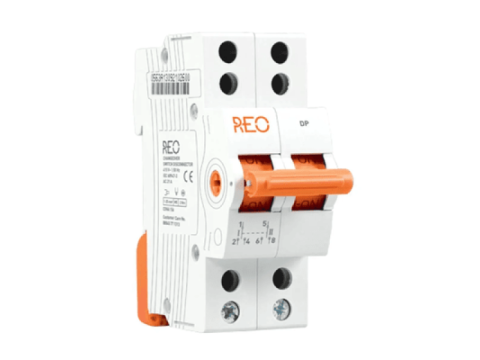 Havells Reo DP Changeover Switch | Safe Power Control