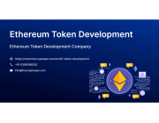 Launch Your Crypto Token with Expert Ethereum Token Development