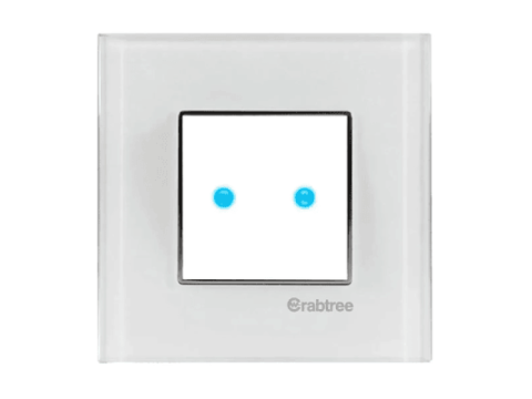 Crabtree Signia Smart Curtain Relay Switch | Smart Control