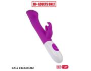 Buy Dual Rabbit Vibrator | Dual Action Vibrator | Call 9836351212