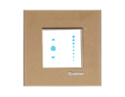 Crabtree Signia Smart Fan Regulator White | ACWAW007