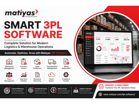 End-to-End Logistics Software Solution