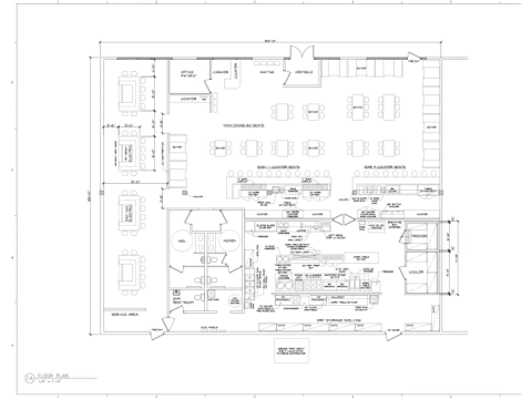 Standardized Architectural CAD Drafting Services for Modern Construction