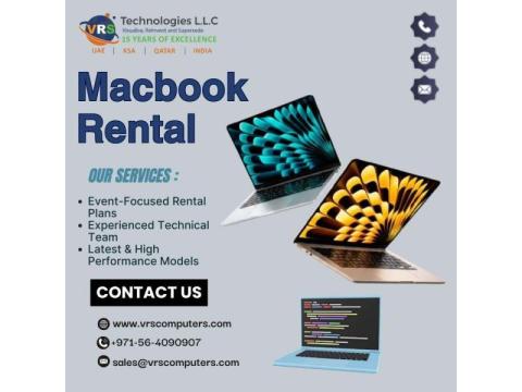 Leading Macbook Rental Dubai for Business Needs