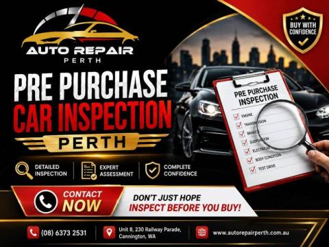 Why Perth Buyers Trust Our Engine Checks Before Signing Anything