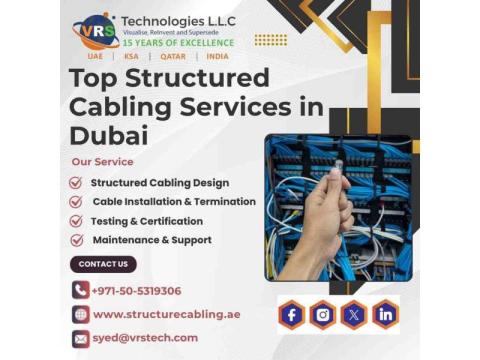 Want Future-Ready Structured Cabling Services Dubai?