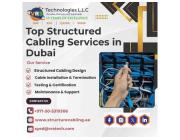 Want Future-Ready Structured Cabling Services Dubai?