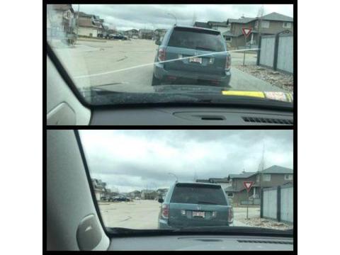 Crack in Windshield