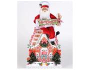 Shop Premium Karen Didion Santas for Gifts and Home Decor - A Coastal Christmas