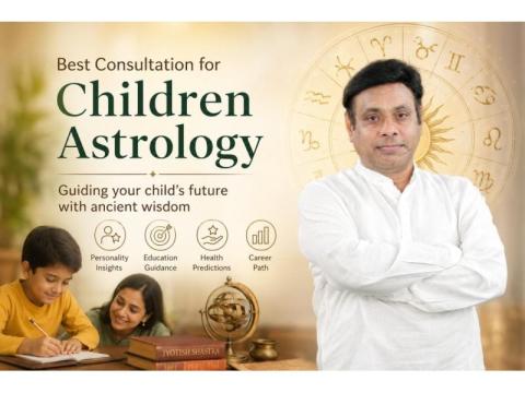 Expert Children Astrology Consultation for Your Child’s Growth