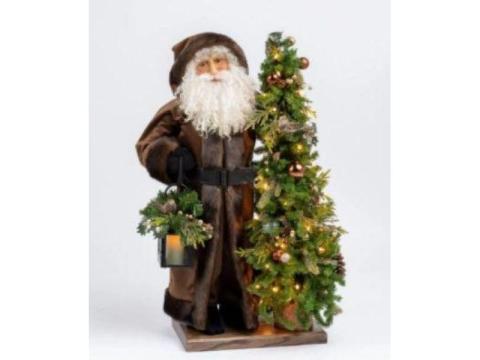 Buy Premium Santa Statues for Christmas Home Decoration at A Coastal Christmas