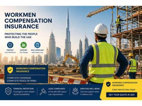 Workmen Compensation | Employer Liability Insurance UAE