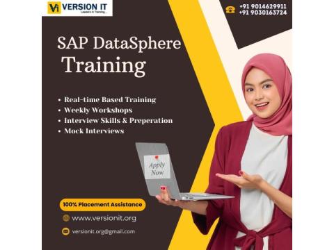 Become an SAP Datasphere Expert with Version IT – The Best SAP Datasphere Training in Chennai