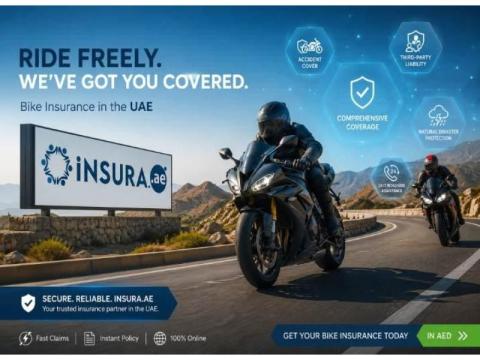 Bike Insurance | Affordable Two-Wheeler Insurance Plans UAE