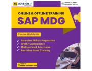 Advance Your Career with SAP MDG Training in Bangalore