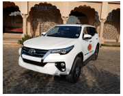 Fortuner Car Rental in Jaipur | Luxury SUV with Driver