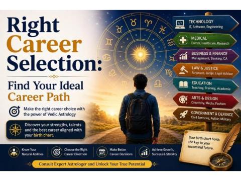Right Career Selection: Find Your Ideal Career Path