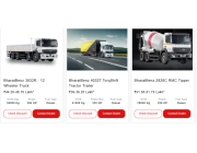 BharatBenz Truck Price in India – Latest Models, Features & Prices | TrucksBuses