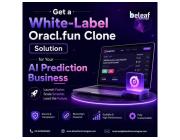 Get a White-Label Oracl.fun Clone Solution for Your AI Prediction Business