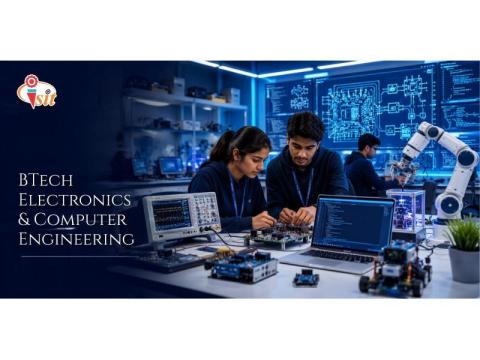 Choose BTech Electronics & Computer Engineering in Kolhapur