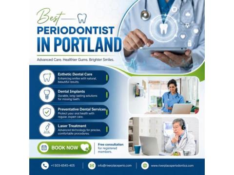 Top-Rated Periodontist in Portland for Effective Periodontal Treatment
