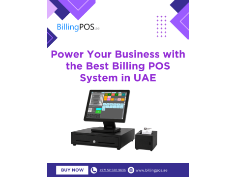 Best All-in-One POS System for UAE Retail Businesses | Billing POS