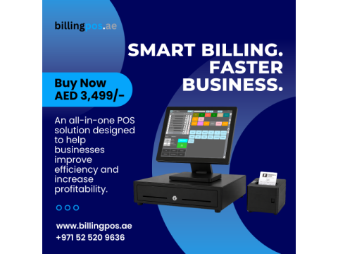Complete Retail POS Solution for UAE Businesses | Billing POS